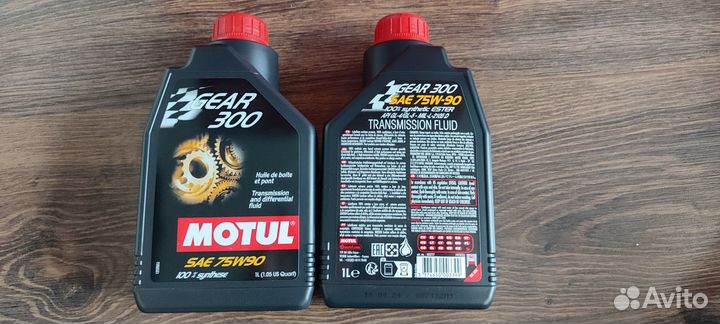 Масло трансмиссионное Motul Gear 300 75W-90 GL-5