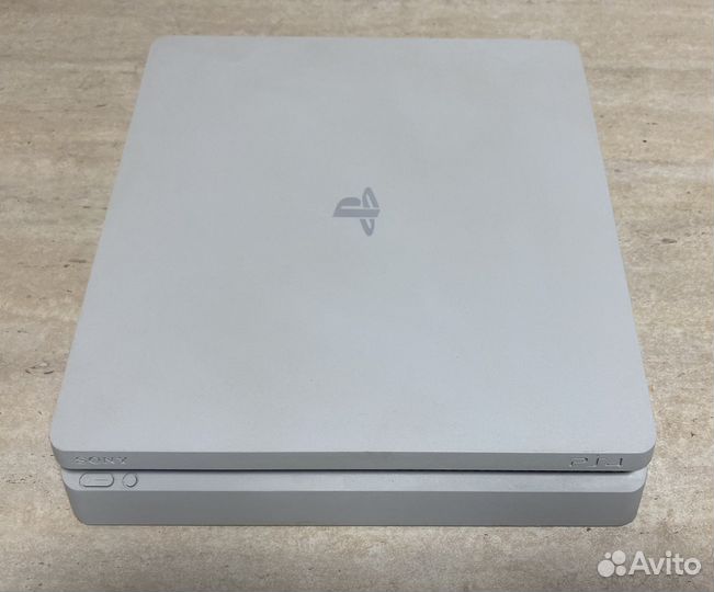 Sony PlayStation 4 Slim 1Tb Белая Прошитая 9.00