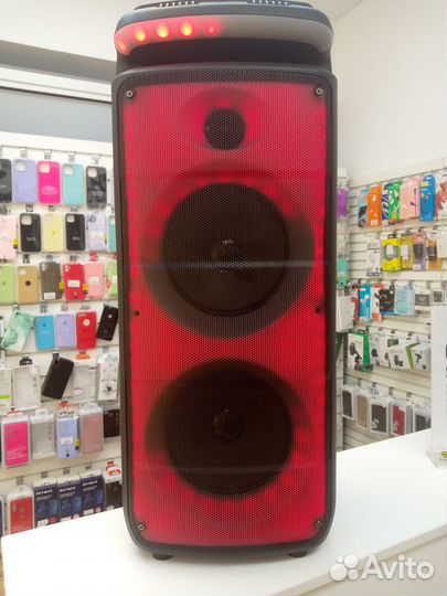 Bluetooth колонка с караоке