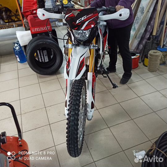 Мотоцикл Vento Enduro CG 250