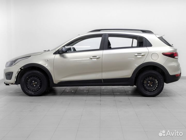 Kia Rio X-Line 1.4 AT, 2020, 175 603 км