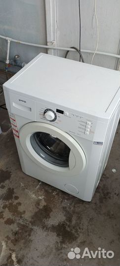 Стиральная машинка б/у Gorenje 5,5 кг