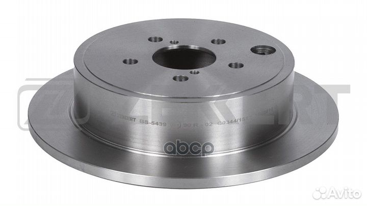 Диск тормозной Subaru Forester (SH) 08, Impreza