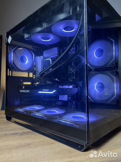 Игровой пк Ryzen 7 5700/ RTX 4080