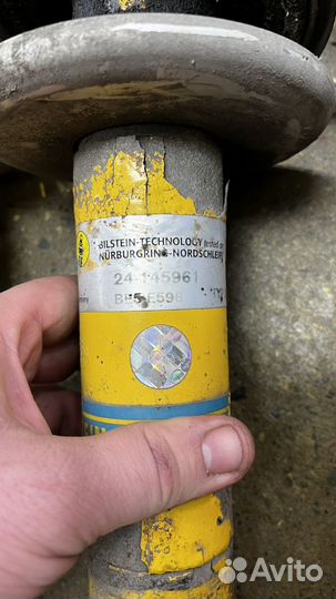Стойки bilstein A6 C7 3.0 tdi