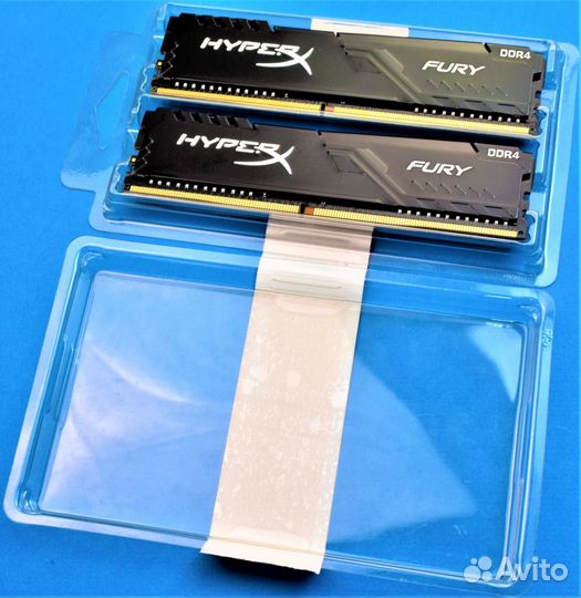 DDR4 3200 MHz 16GB HyperX Fury dimm