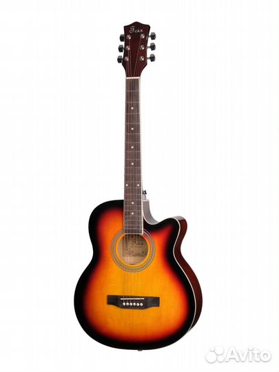 Акустическая гитара Foix FFG-1039SB