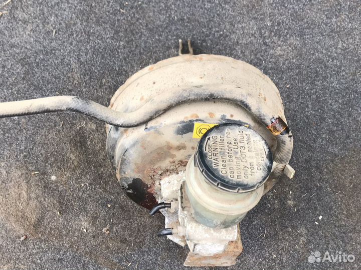 Вакуумный усилитель с гтц опель монтерей исузу тру