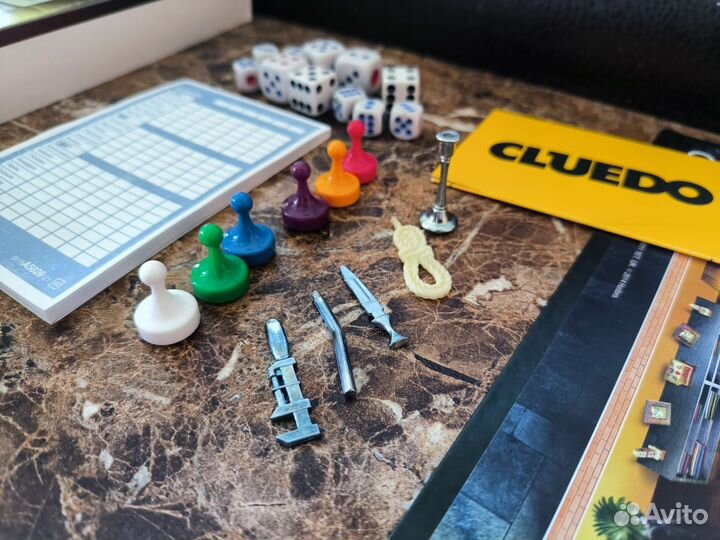 Настольная игра Cluedo