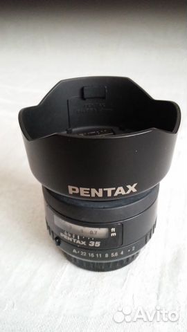 Объектив Pentax-FA 35 mm /1:2 AL SMC
