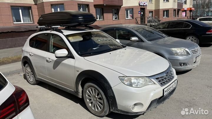 Автобокс на Subaru Impeza 