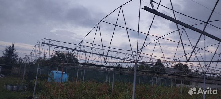Каркас теплицы бу