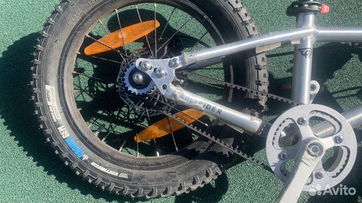 Велосипед Early rider 16 Seeker X16