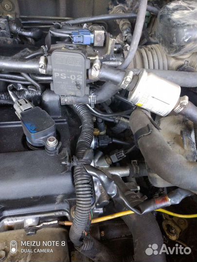 Двигатель ниссан qr20de на запчасти