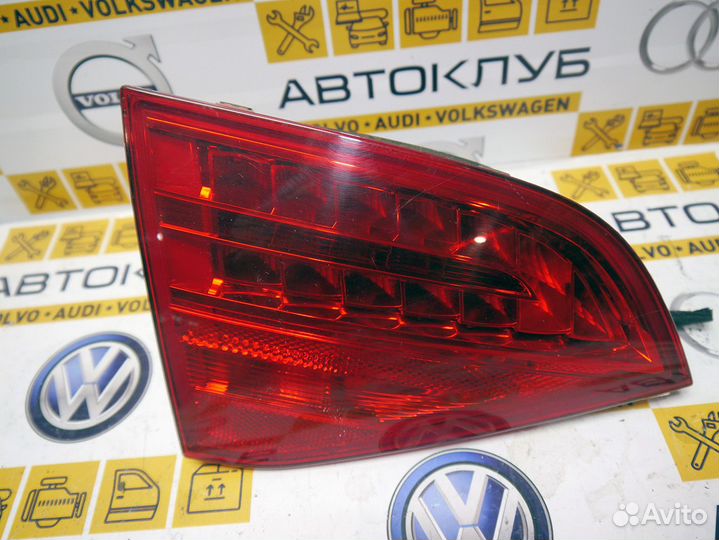 Фонарь задний левый Ауди A4 А4 B8 Б8