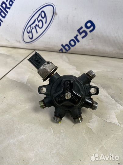 Рампа топливная Ford Focus 2 CB4 1.8 (kkda) 2007