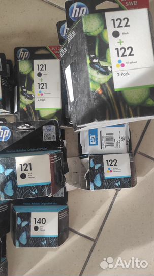 Картридж для струйного принтера HP