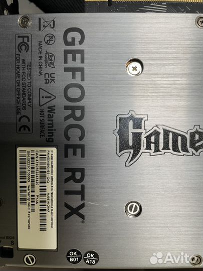 Видеокарта RTX 4090 GameRock