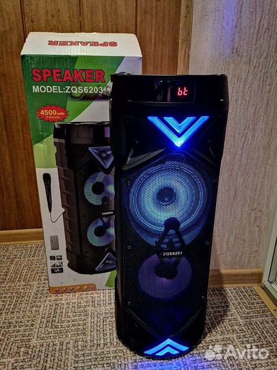 Колонка акустическая bluetooth Хит
