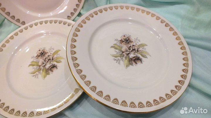 Тарелки Блюдо Чехословакия Болгария ГДР Германия