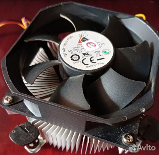 Процессор Intel Core 2 Duo E6300 2,8 Ггц LGA775