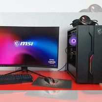 Игровой Пк I7 Мощный Полный Комплект гар