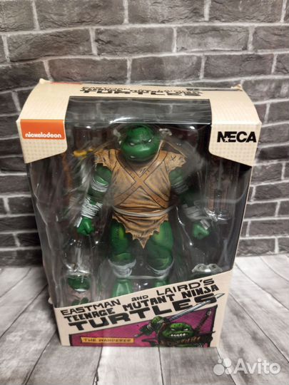 Фигурка THE wanderer tmnt Action Figure Revie Neca