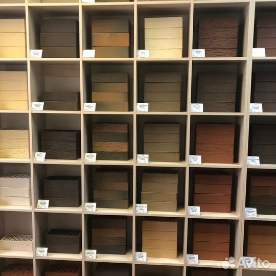 Кирпич облицовочный