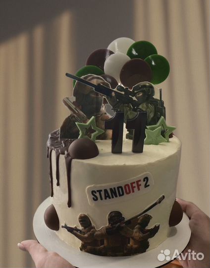 Моти, торты, бенто на заказ