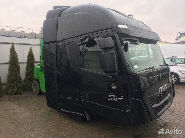 Кабина Iveco Stralis