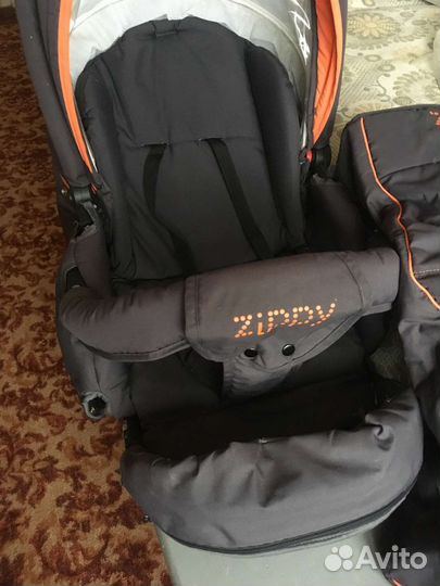 Коляска zippy летний короб