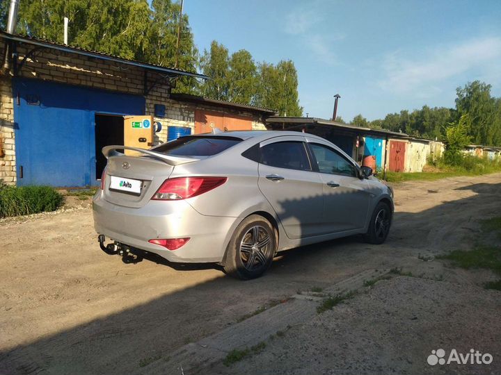 Hyundai Solaris 1.4 МТ, 2016, 83 000 км