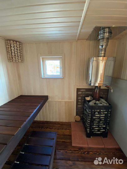 Готовые бани под ключ