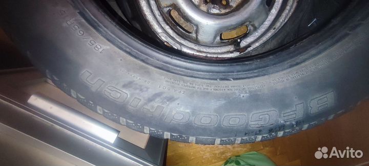 Bfgoodrich G-Force Winter R15 88T