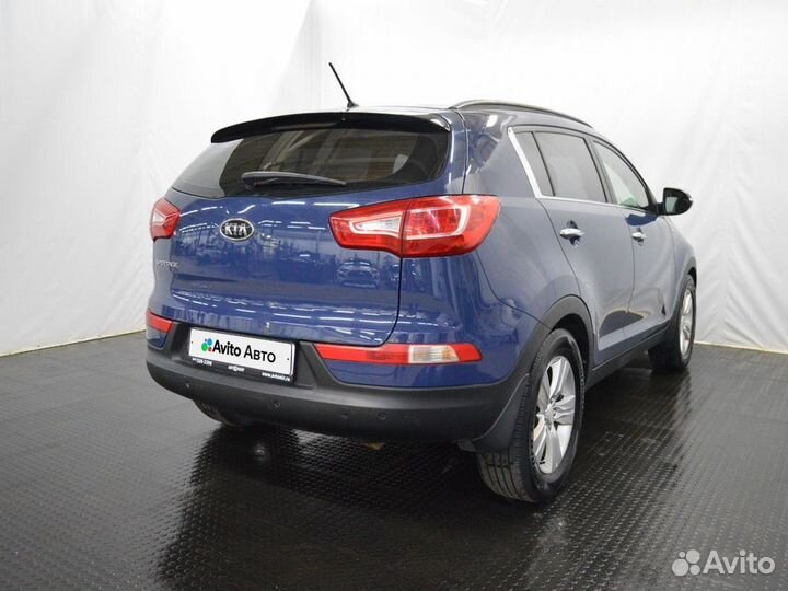 Kia Sportage 2.0 AT, 2011, 154 608 км