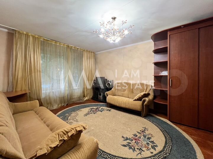 1-к. квартира, 34,5 м², 1/9 эт.