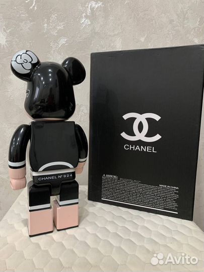 Игрушка Bearbrick 28см Шанель