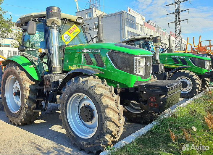 Трактор Weihe 1604, 2023