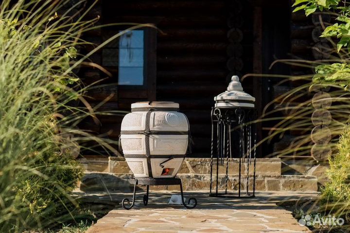 Все для тандыра. Стойка-подставка под крышку