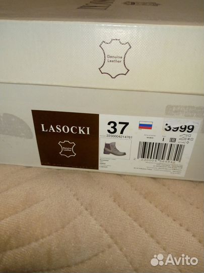 Ботинки женские