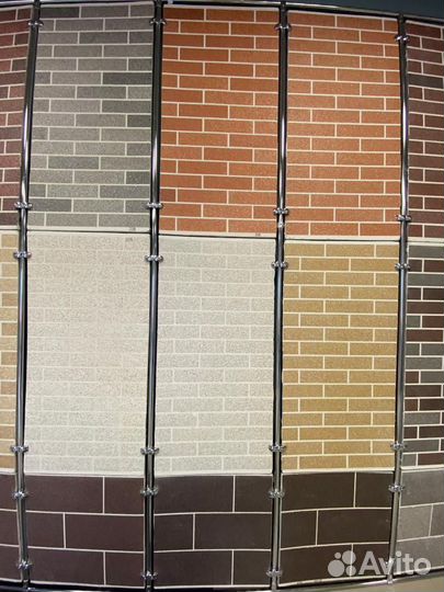 Декоративные покрытия амк, Клинкерный кирпич