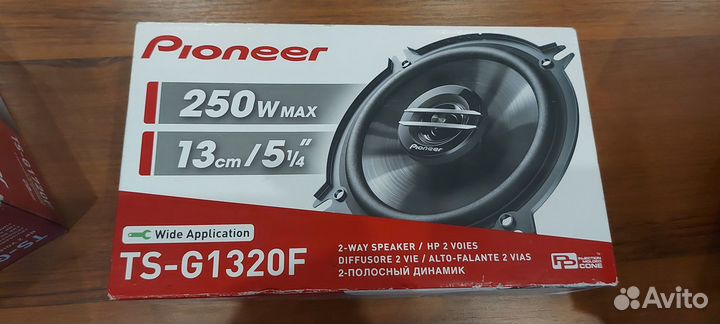 Автомобильные колонки pioneer