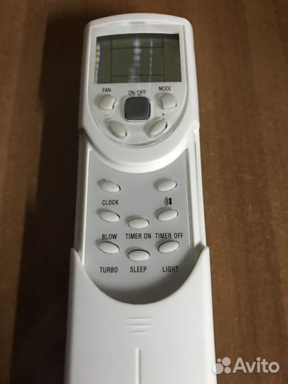 Пульт для сплит-системы Electrolux. Новый