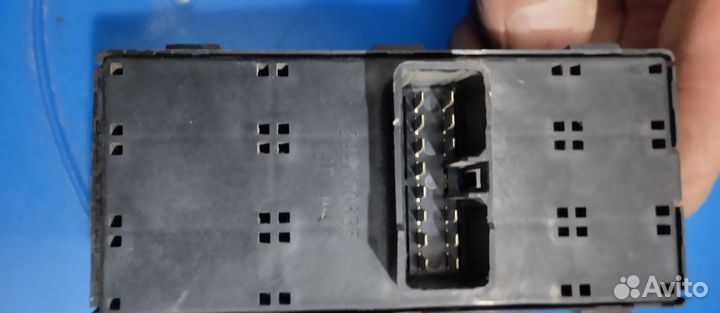 Блок управления стеклоподъёмника kia rio