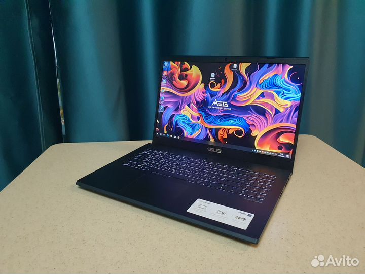 Игровой Asus Gaming Ips/Core i5/12Gb/GTX 1650 4gb