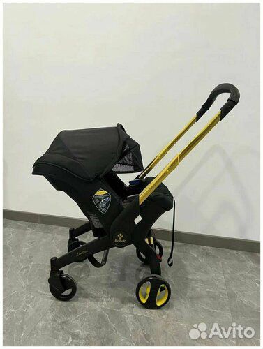 Коляска автокресло переноска Roller с рождения