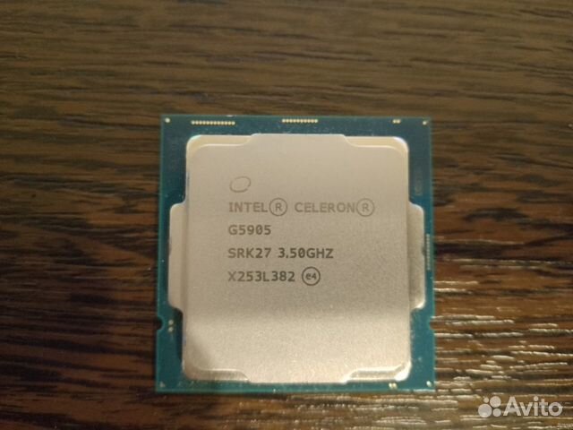 Процессор intel Celeron G5905