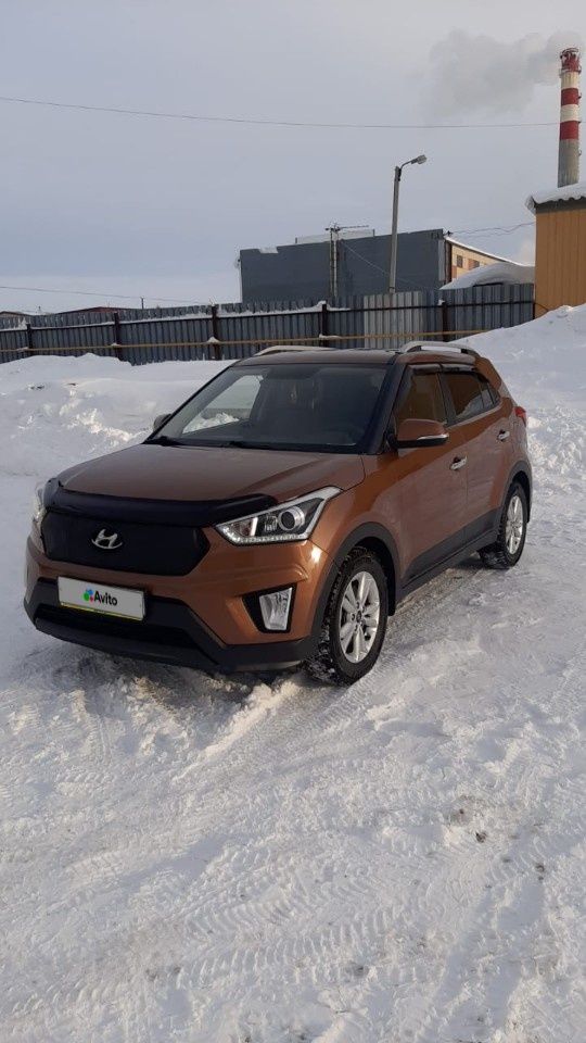 Hyundai Creta: фото владельца