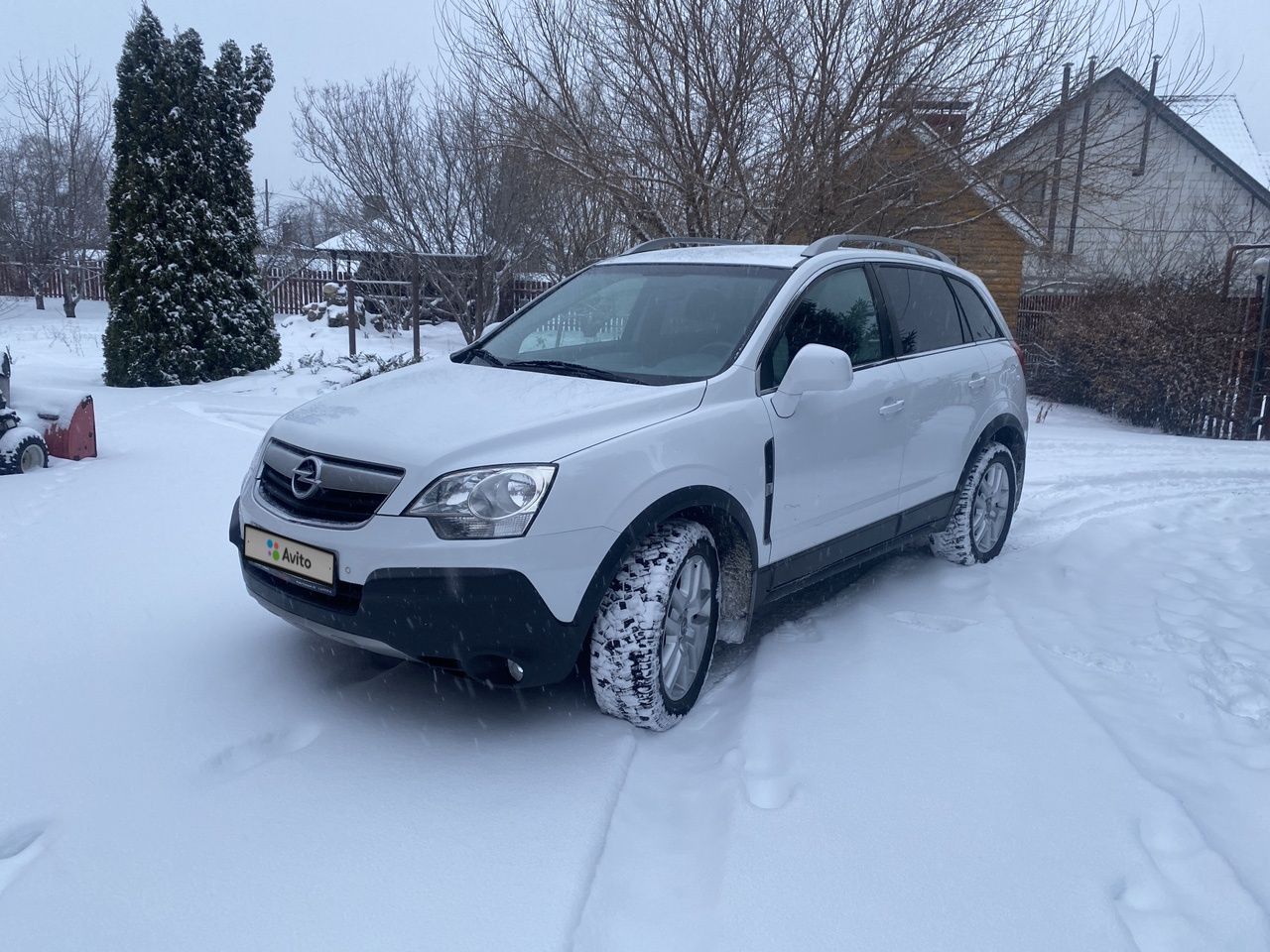 Opel Antara: фото владельца