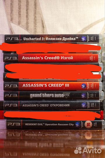 Игры для приставки ps3